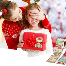 Laden Sie das Bild in den Galerie-Viewer, Weihnachtsdekoration Aufkleberrolle(200 Stück)