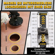 Laden Sie das Bild in den Galerie-Viewer, Einstellbares Bohrwerkzeug