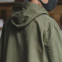 Laden Sie das Bild in den Galerie-Viewer, Vintage-Hoodie mit Schnüren
