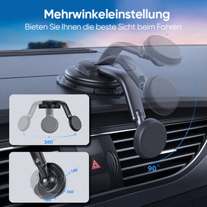 Magnetischer Handyhalter fürs Auto