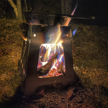 Laden Sie das Bild in den Galerie-Viewer, Camping-Holzofen