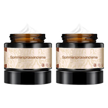Laden Sie das Bild in den Galerie-Viewer, Pflanzenaufhellende Melanin-Sommersprossencreme