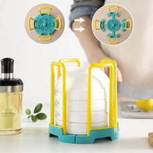 Laden Sie das Bild in den Galerie-Viewer, Geschirrständer zum Aufbewahren und Aufnehmen von Wasser