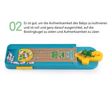 Laden Sie das Bild in den Galerie-Viewer, Desktop-Frosch-Bowling Spielzeug