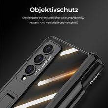 Laden Sie das Bild in den Galerie-Viewer, Samsung faltbare Handyhülle mit integrierter Folie