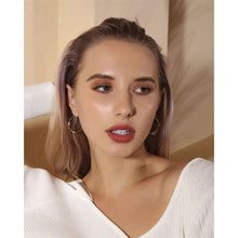 Laden Sie das Bild in den Galerie-Viewer, Einfache geschwungene Modeohrringe