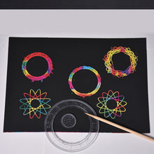 Laden Sie das Bild in den Galerie-Viewer, Multifunktionales Zeichenlineal-Set