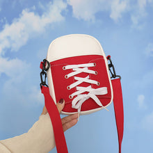 Laden Sie das Bild in den Galerie-Viewer, Getäfelte Umhängetasche aus Segeltuch