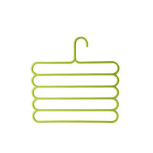 Laden Sie das Bild in den Galerie-Viewer, Fünfstufiger Hosenbügel (5 Stück)