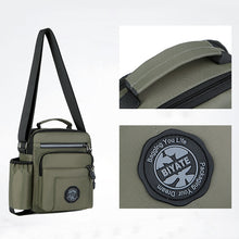 Laden Sie das Bild in den Galerie-Viewer, Wasserdichte Umhängetasche aus Oxford-Stoff mit großer Kapazität