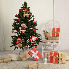 Laden Sie das Bild in den Galerie-Viewer, Baumanhänger Weihnachtsanhänger, Weihnachtsmann, Weihnachtsbär