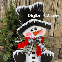 Laden Sie das Bild in den Galerie-Viewer, Weihnachten Schneemann Dekoration Handwerk