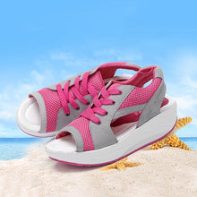Laden Sie das Bild in den Galerie-Viewer, Damen Sommer Sport Sandalen