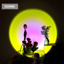 Laden Sie das Bild in den Galerie-Viewer, Regenbogenatmosphäre LED Nachtlicht für Haus oder Schlafzimmer