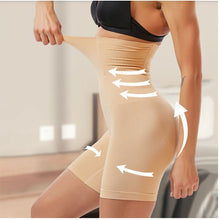 Laden Sie das Bild in den Galerie-Viewer, Bauchregulierende Hose mit hoher Taille