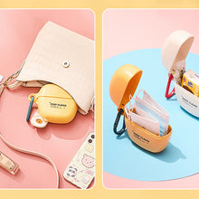 Laden Sie das Bild in den Galerie-Viewer, Modische Tragbare Staubdichte Aufbewahrungsbox mit Schnappverschluss