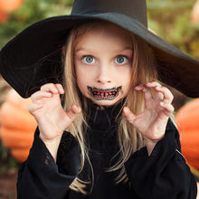 Laden Sie das Bild in den Galerie-Viewer, Halloween Streich lustiger temporärer Tattoo-Aufkleber