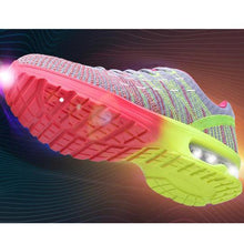 Laden Sie das Bild in den Galerie-Viewer, Damenmode mehrfarbige atmungsaktive bequeme sportliche Sportschuhe