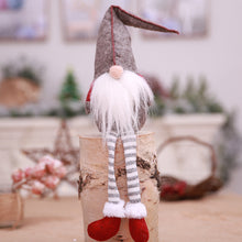 Laden Sie das Bild in den Galerie-Viewer, Weihnachten Gesichtslosen Puppe Ornament