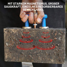 Laden Sie das Bild in den Galerie-Viewer, Starker Magnetischer Schweißstützclip