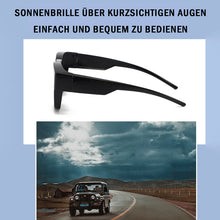 Laden Sie das Bild in den Galerie-Viewer, Tragbare Sonnenbrille für Kurzsichtigkeit