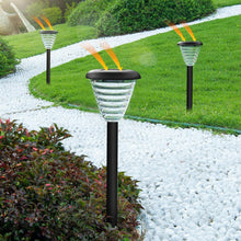 Laden Sie das Bild in den Galerie-Viewer, Wasserdichte Solar-Rasenlampen
