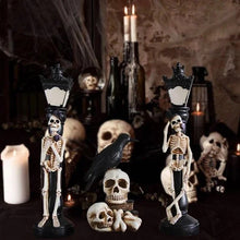 Laden Sie das Bild in den Galerie-Viewer, Halloween Leuchtende Schädellichter