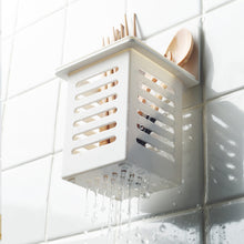 Laden Sie das Bild in den Galerie-Viewer, Multifunktionaler Essstäbchenkäfig Aus Kunststoff