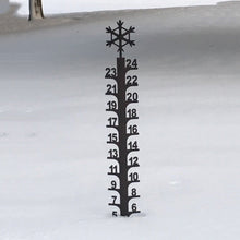 Laden Sie das Bild in den Galerie-Viewer, Schneehöhenmesser Gartendekorationen