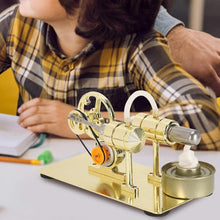 Laden Sie das Bild in den Galerie-Viewer, Spielzeug mit Stirlingmotor