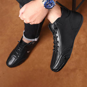 Modische einfarbige Martin-Stiefel