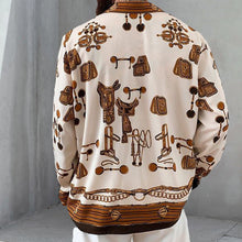 Laden Sie das Bild in den Galerie-Viewer, Trendige Retro Herren Langarmshirts