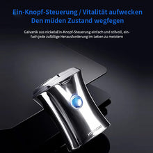 Laden Sie das Bild in den Galerie-Viewer, Waschbarer elektrischer tragbarer Elektrorasierer