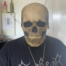 Laden Sie das Bild in den Galerie-Viewer, Halloween Totenkopf Maske