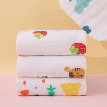 Laden Sie das Bild in den Galerie-Viewer, Baby Cartoon Baumwollschal