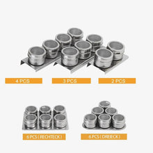 Laden Sie das Bild in den Galerie-Viewer, Magnetisches Gewürzglas