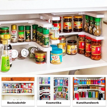 Laden Sie das Bild in den Galerie-Viewer, U-förmiges Gewürzregal