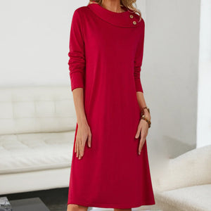 Vintage französisches Strickkleid