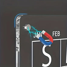 Laden Sie das Bild in den Galerie-Viewer, Trocken abwischbare Acryltafel