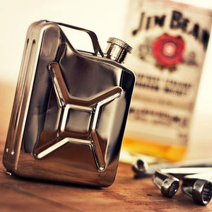 Tragbare Whiskeyflasche