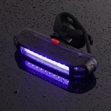 Laden Sie das Bild in den Galerie-Viewer, USB Kreatives aufladbares Fahrradrücklicht