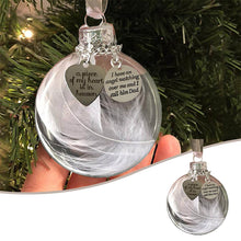 Laden Sie das Bild in den Galerie-Viewer, Weihnachtsdekoration - Engelsfeder Souvenirs