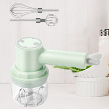 Laden Sie das Bild in den Galerie-Viewer, 2 in 1 kabelloser Schneebesen &amp; Lebensmittelstampfer