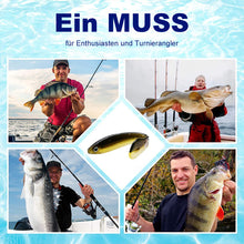 Laden Sie das Bild in den Galerie-Viewer, Bionischer Köder aus Weichplastik