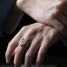 Laden Sie das Bild in den Galerie-Viewer, Verstellbarer Augenring für Herren