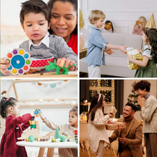 Laden Sie das Bild in den Galerie-Viewer, Verbessertes Zappelspielzeug mit Labyrinth