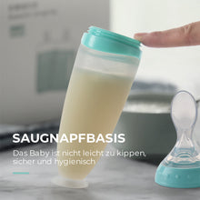 Laden Sie das Bild in den Galerie-Viewer, Weicher Löffel für Babynahrungsergänzungsmittel aus Silikon