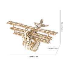 Laden Sie das Bild in den Galerie-Viewer, Kreatives dreidimensionales zusammengebautes Holzmodell