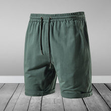 Laden Sie das Bild in den Galerie-Viewer, Einfarbige Fitness-Shorts Für Herren