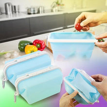 Laden Sie das Bild in den Galerie-Viewer, Faltbare Aufbewahrungsbox aus Silikon
